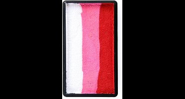 PXP Professional Colours - Schmink 28 gram - One stroke - Roses are Red - Carnaval splitcake optocht festival thema feest