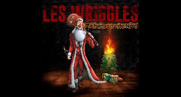 Les Wriggles - 7 Chansons De Noël (3" CD Single ) (Limited Edition)