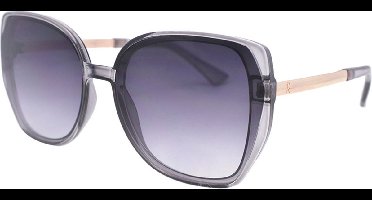 Sun Fun Oversized Retro Zonnebril - Premium Zonnebril - Dames - Trendy & Cool - Festival Zonnebril - UV400