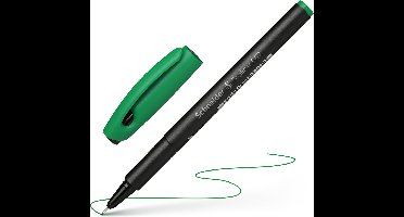 Schneider fineliner - Topliner 967 - lijnbreedte 0,4mm - groen - S-9674