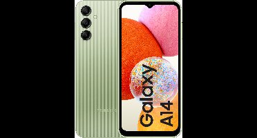 Samsung Galaxy A14 - 64GB - Light Green