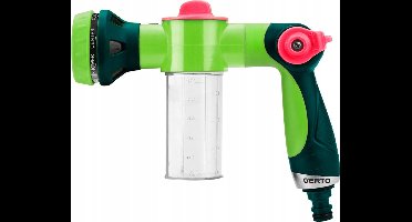 Tuinsproeier - 7 standen - Met zeep dispenser