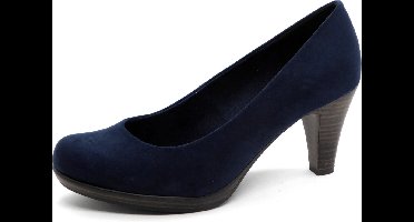 Marco Tozzi Dames Pump - 22411-805 Blauw - Maat 40