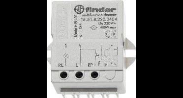 Finder 15.51.8.230.0404 Dimmer (inbouw) Grijs (transparant)