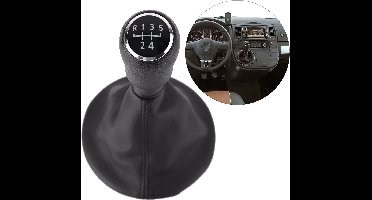 Pook Pookknop Versnellingspook Pookhoes 5 Speed Geschikt Voor Vw Transporter T5 T6 GP 2003 t/m 2019