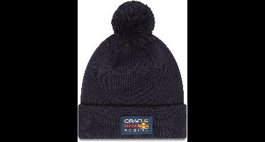 Red Bull Racing Essential Beanie Blauw - Max Verstappen muts - Liam Lawson - Red Bull Muts - F1