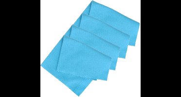 All Ride Pakket van 6x stuks anti-condens auto ramen doek 23 cm - Autoramen schoon maken/houden