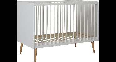 Quax Cocoon Ledikant - 60x120 cm. - Ice White