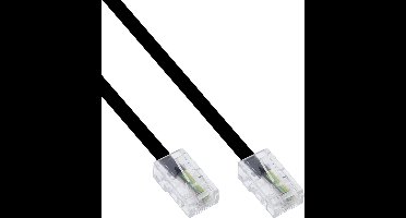 InLine® ISDN verbindingskabel, RJ45 male (8P8C), 5m