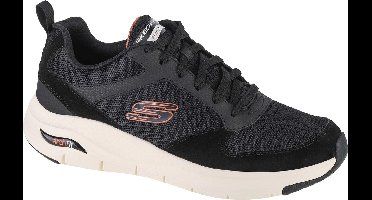 Skechers Archfit Servitica Zwarte Sneaker