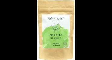 Aloë Vera Capsules 180 stuks - 450mg Poeder van Aloë Vera Barbadensis Bladeren per Vegan Capsule - 100% Plantaardig