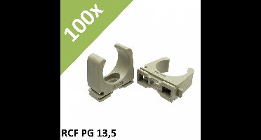 Fischer pipe clip RC F PG -