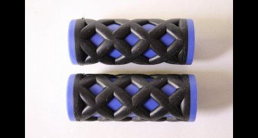 Simson Handvat kind zwart blauw per 2 stuks