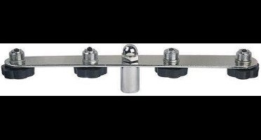 DAP Audio DAP microfoon T-bar voor 4 microfoons Home entertainment - Accessoires