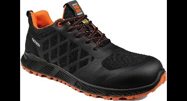 No Risk Lage Sneaker Sooth S3 ESD 1298.07 - Oranje - 39