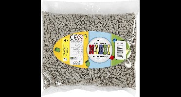 Nabbi strijkkralen grijs 6000 stuks - creatieve speelgoedset.