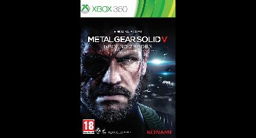 Metal Gear Solid V: Ground Zeroes - Xbox 360