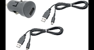 Bigben Auto Oplader New 3DS + New 3DS XL + 3DS + 3DS XL + DSi + DSi XL