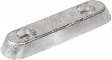 VETUS schroefbare zink Anode 2,3 kg Type 25