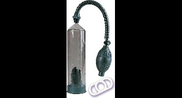 California Exotic Novelties Precision Pump - Penispomp - Zwart - Ø 50 mm