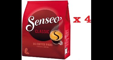 Senseo Base Classic koffiepads - 4 x 36 pads