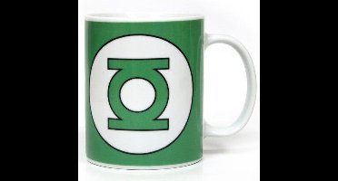 Green Lantern - Mok - Logo - Keramiek