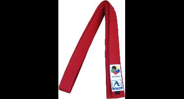 Arawaza Kumite Competitieband Rood Maat 330