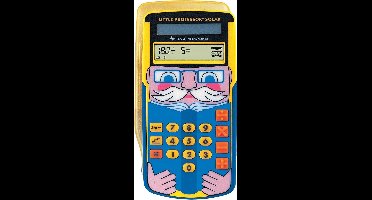 REKENMACHINE TEXAS INSTRUMENTS LITTLE PROFESSOR SOLAR