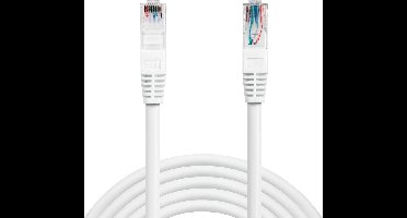 Sandberg - 506-97 - Netwerkkabel - UTP Cat6 - 10 m - Wit
