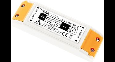 Inbouw adapter / voeding 12V / 3A 36W