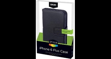 GRIXX Optimum Case iPhone 6 Plus Creditcard Black