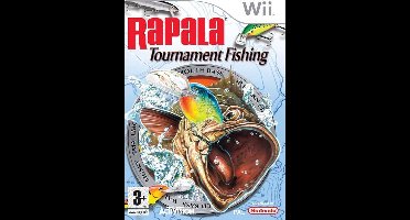 Rapala Tournament Fishing (Solus) /Wii