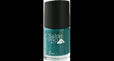 Rimmel Salon Pro With Lycra Nailpolish - 371 Sea Green - Nailpolish