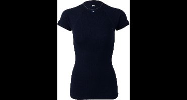 Avento Thermoshirt - Dames - Korte Mouw - Donkerblauw - Maat 38
