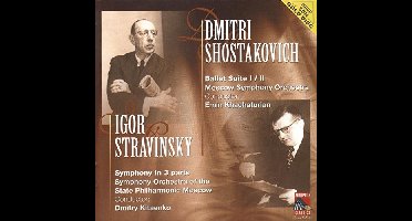 Ballet Suite/Symph.in 3 P