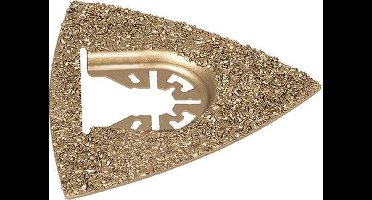 wolfcraft - Schuurzool "PRO" hard metaal-bestrooid, universele centreerhals - 3994000