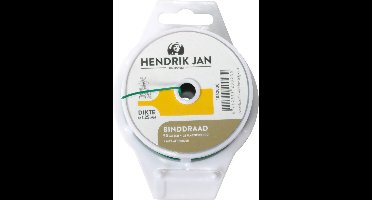 Hendrik Jan korfje draad geplastificeerd 1,25 mm x 50 m