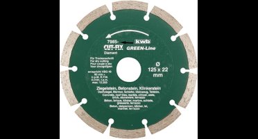 KWB Diamantschijf - 230 Green Line 7988-40
