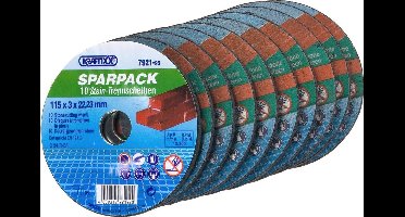 Kraftixx Doorslijpschijf 115