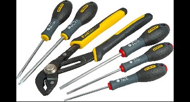 Stanley FatMax 6-delige Schroevendraaierset met Waterpomptang