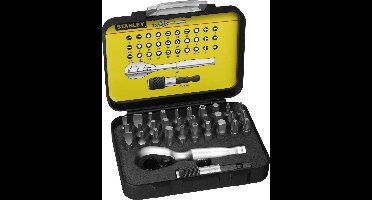 STANLEY 1-13-904 Bitset 32-delig Incl. miniratel