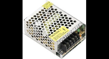 12volt 2,1A Single Output Switching 25W voeding