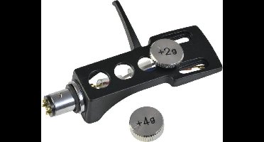 OMNITRONIC Headshell Universal with Weights black