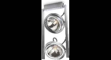 Philips myLiving Fast - Spotlamp - 2 spots - Aluminium