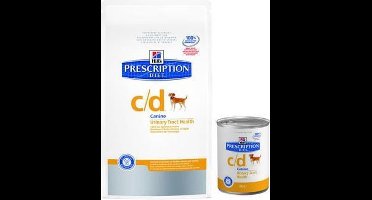 Hill'S - Prescr Diet Canine c / d 12 x 370 g canned