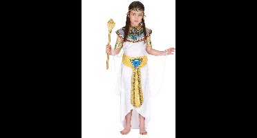 Egyptische koningin kostuum voor meisjes  - Kinderkostuums - 104-116