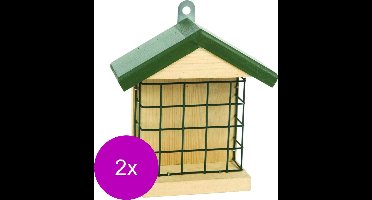 Wildbird Vetblokhouder Ohio - Voersilo - 2 x  stuks