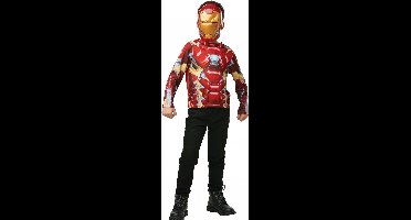 RUBIES FRANCE - Iron Man top en masker voor kinderen
