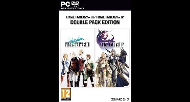 Final Fantasy III & IV (Double Pack Edition) /PC