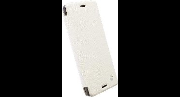 Krusell Malmo FlipWallet Sony Xperia M4 - hoesje met stand - wit